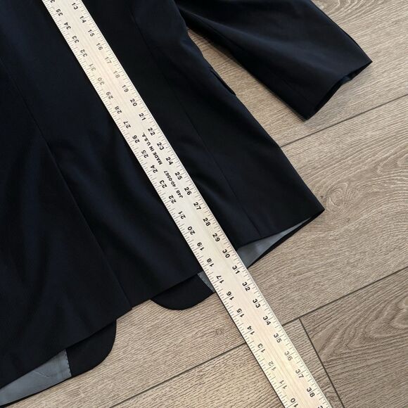 Hugo Boss Rossellini Wool Sport Coat Blazer Mens 42S Black USA - Picture 7 of 10